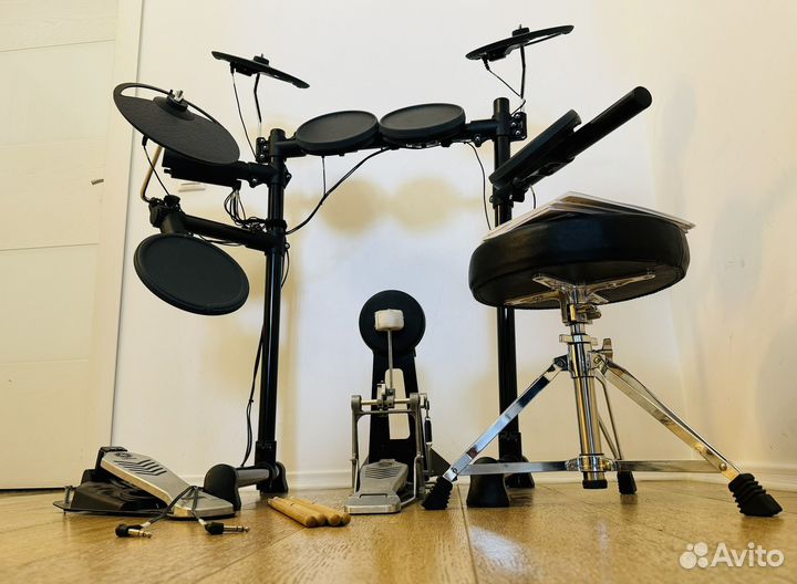 Электронная ударная установка Yamaha DTX450K