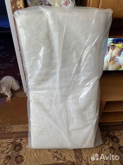 Матрас для детской кроватки 120х60