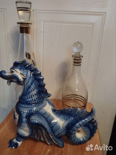 Штофы и графины