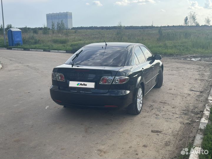 Mazda 6 2.0 AT, 2007, 282 920 км