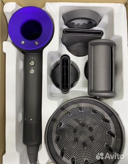 Фен dyson supersonic новый гарантия доставка