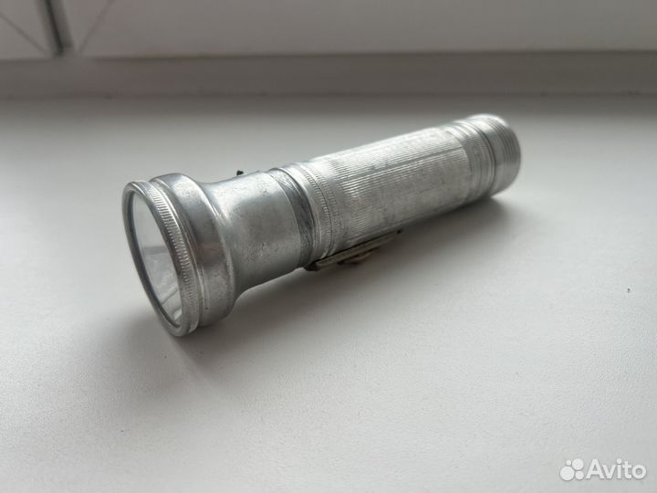 Фонарик карманный СССР идеальное