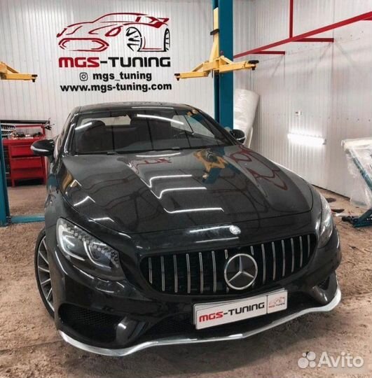 Услуги по установке тюнинга