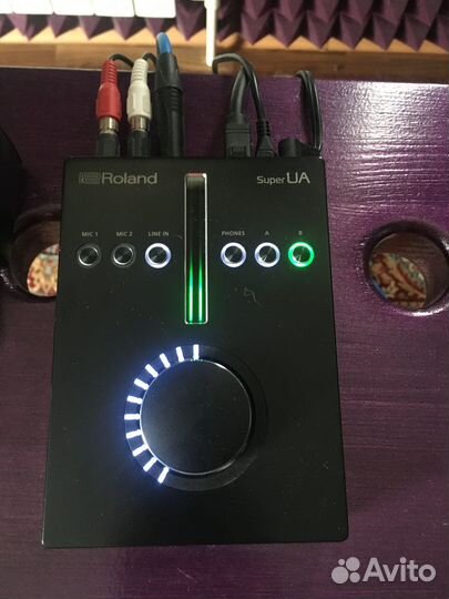 Звуковая карта Roland Super Ua