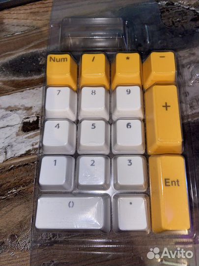 Набор кейкапов для Numpad