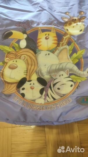 Зимний конверт в коляску на овчине