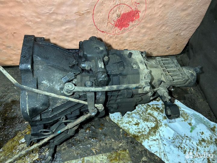 Механическая кпп Hyundai Stаrех 2,5л 2WD