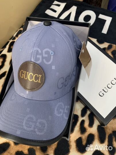 Кепка бейсболка женская Gucci