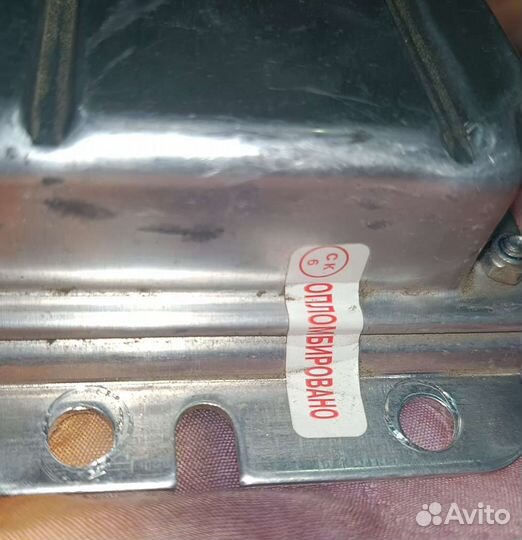 Блок управления двигателя Ваз 2114 1.6