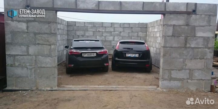 Полистиролбетонный Блок. Для Строительства Стен