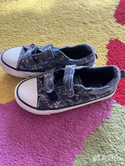 Кеды для девочки 29