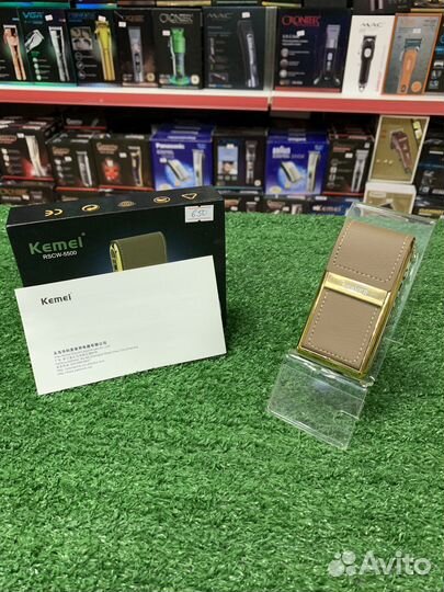 Шейвер rscw-5500. KM-3382. KM-2024