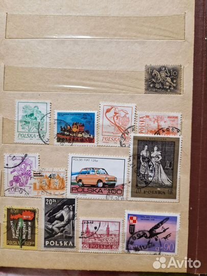 Почтовые марки