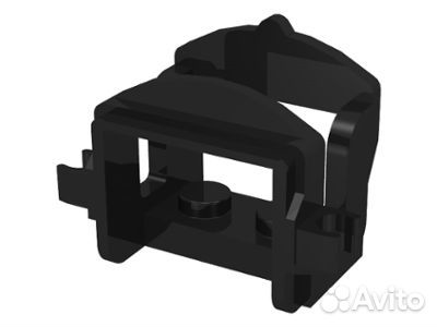 Деталь Lego 4491b Black N