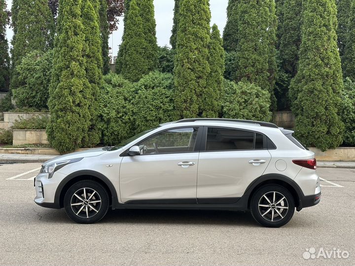 Kia Rio X 1.6 AT, 2021, 38 900 км