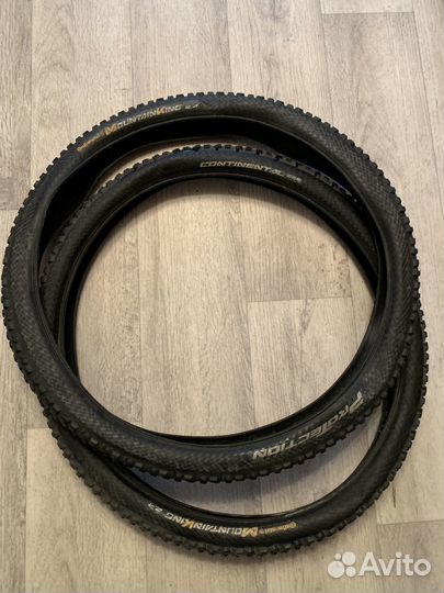 Покрышки Continental Mountain King 27.5 x 2.4