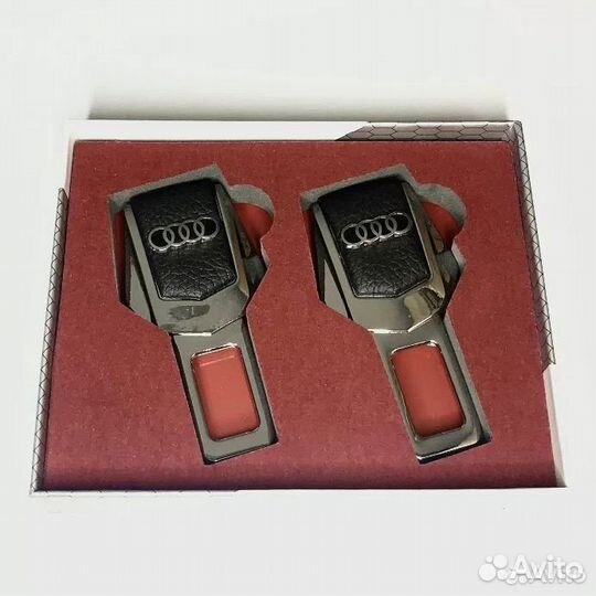 Заглушки для ремней безопасности Audi/Ауди