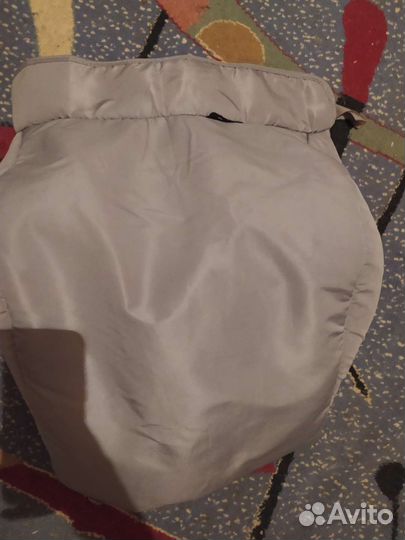 Чехол на ножки в коляску