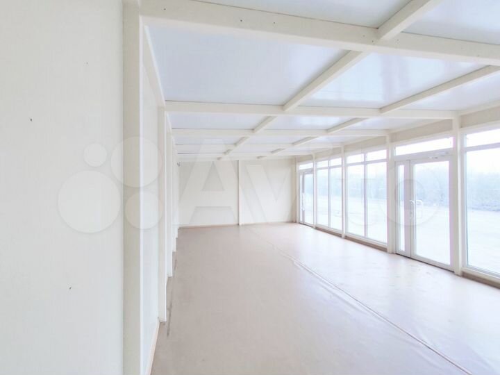 Павильон на шоссе, 25 м²