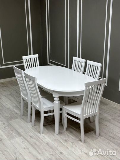 Комплект стол и стулья.Оплата при получении