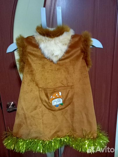 Новогодний костюм для девочки