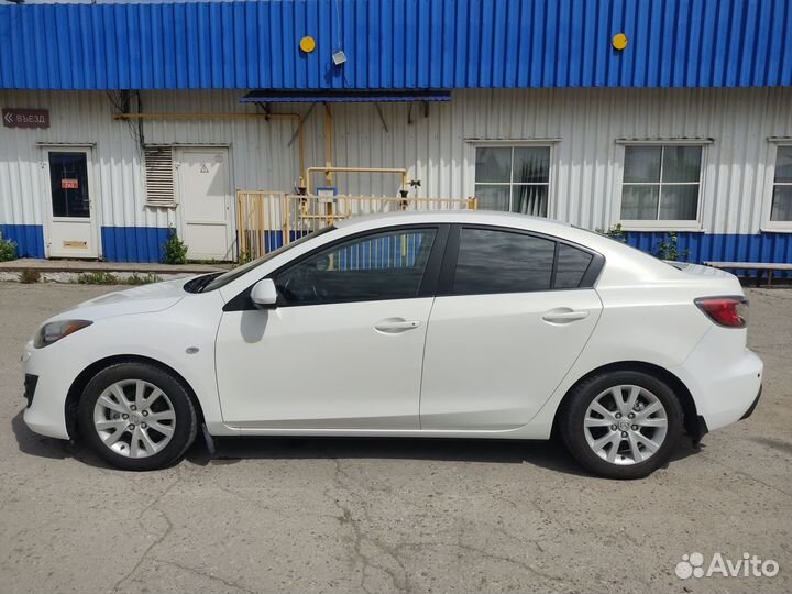 Mazda 3 1.6 AT, 2011, 219 399 км