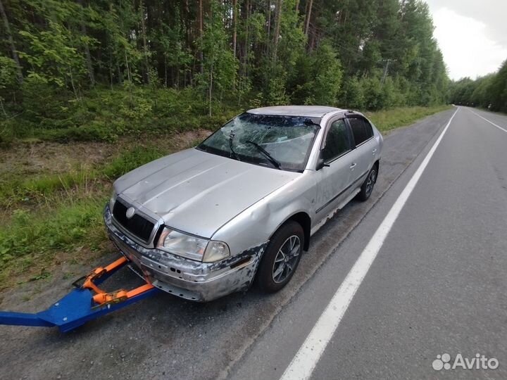 В разборе Skoda Octavia tour 1.4 2008