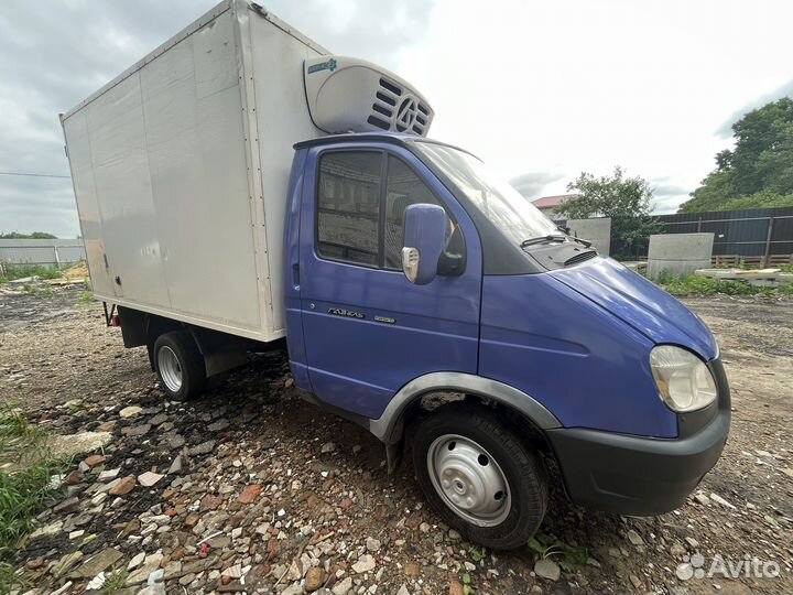 ГАЗ ГАЗель 3302 рефрижератор, 2006