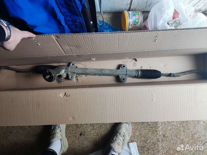 Рулевая рейка kia ceed 1