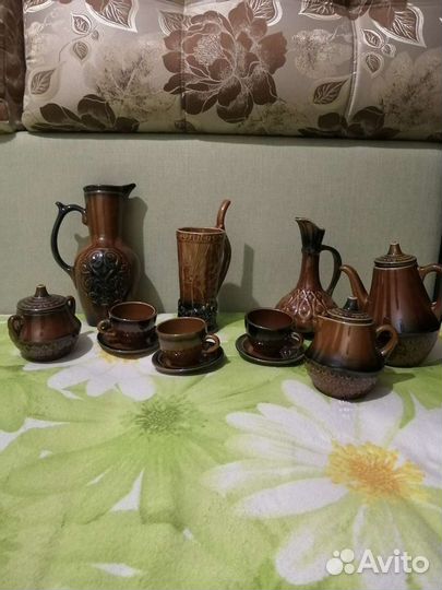 Посуда из керамики