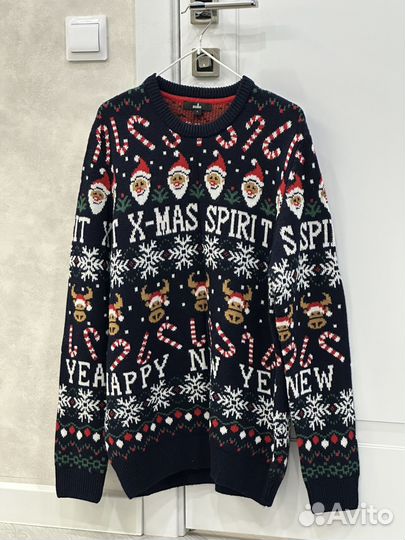 Новогодний свитер