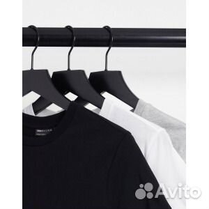 Футболка ASOS design Maternity Ultimate с круглым