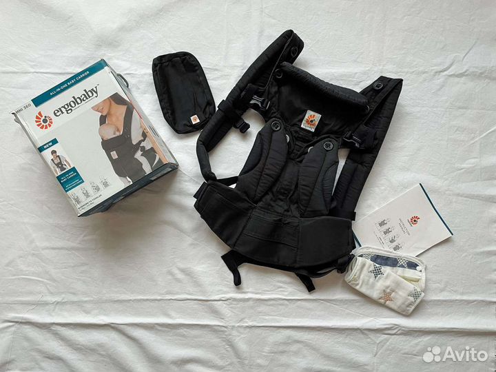 Эргорюкзак ergobaby omni 360