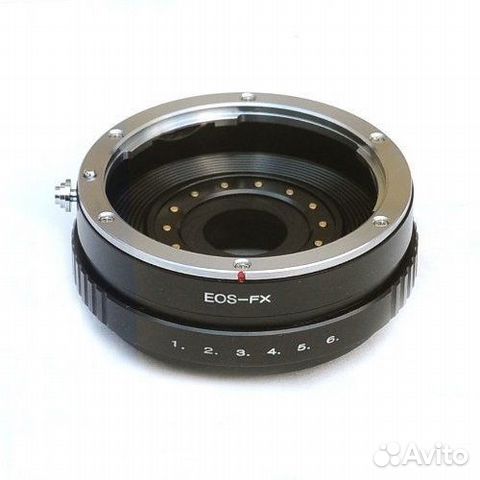 Адаптер Canon EF - Fuji X