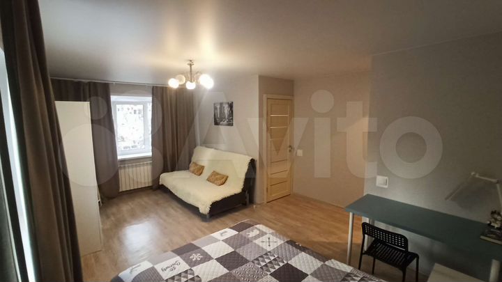 1-к. квартира, 31 м², 2/5 эт.