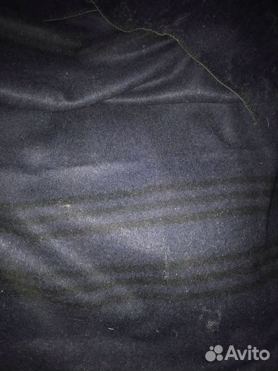 Шерстяное военное одеяло в хорошем состоянии