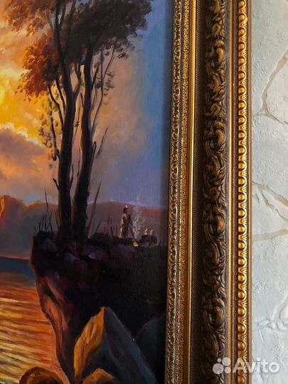 Картина маслом на холсте