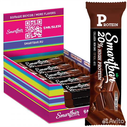 Протеиновые батончики Smartbar оптом