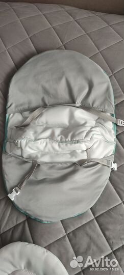 Электронные качели для новорожденных