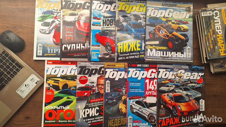 Top gear журналы