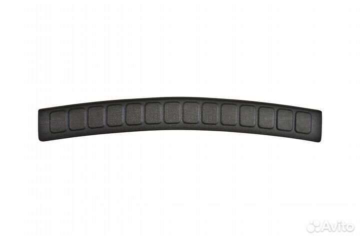 Накладка на бампер Renault Logan 1 (04-10) RA