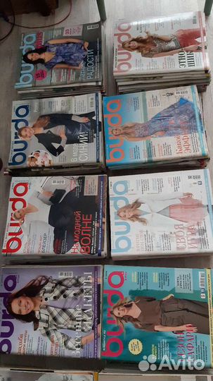 Журналы бурда