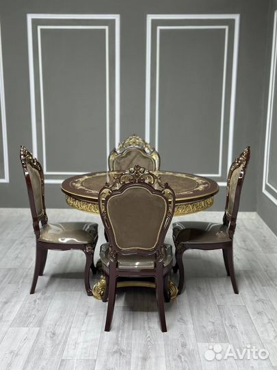 Стол со стульями /оплата при получении