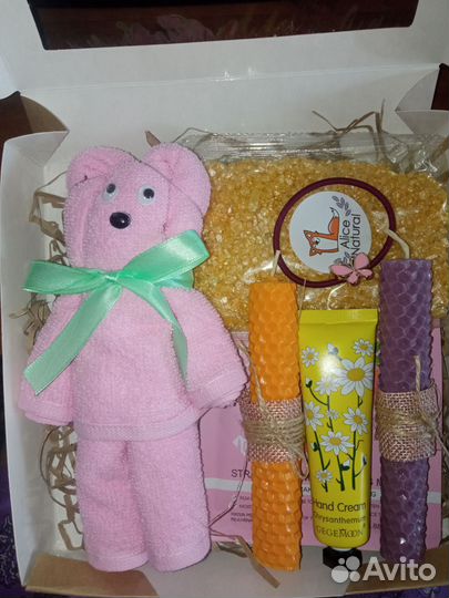 Подарочный бокс