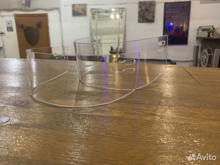 Хоккейный визор TatPro визор маска для хоккея