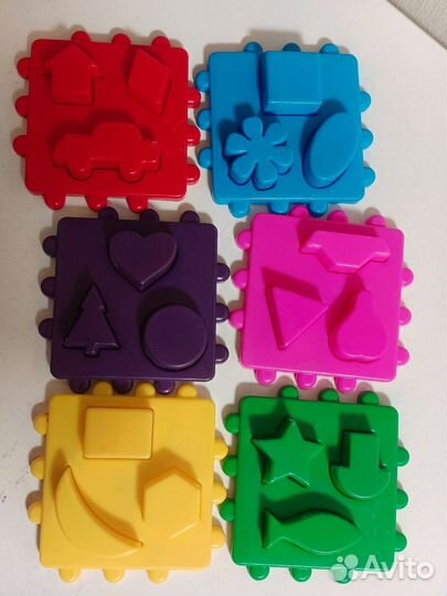 Кубик сортер