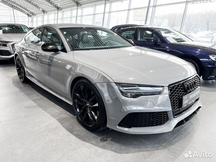 Audi RS7 4.0 AT, 2015, 93 329 км