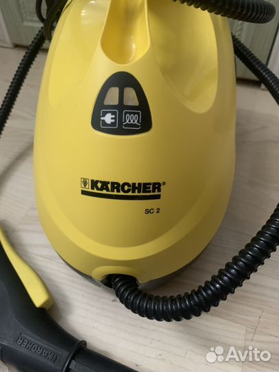 Пароочиститель Karcher sc 2