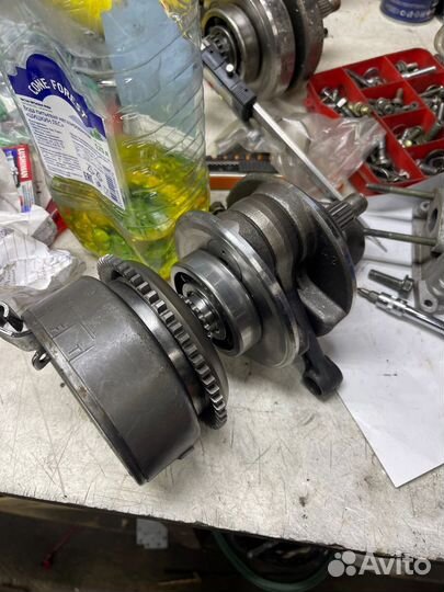 Коленвал 163fml-2 Racer Enduro 200xzt