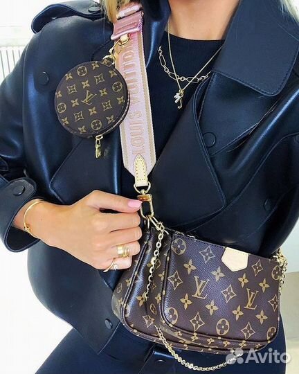 Женская сумка louis vuitton multi pochette